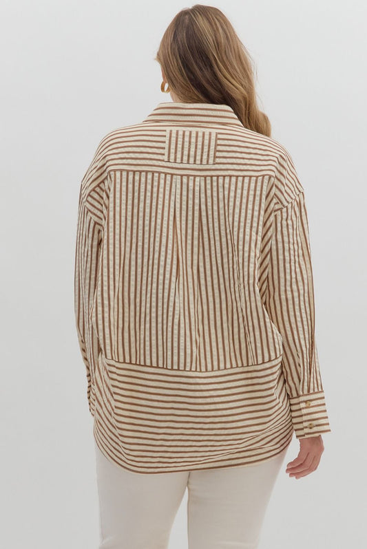 Textured Striped Pattern