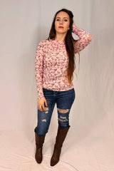 Western Farm Animal 3D Print Mesh Top