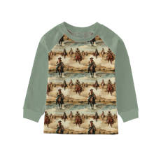 Shea Baby Sunrise Cowboy LS Tee