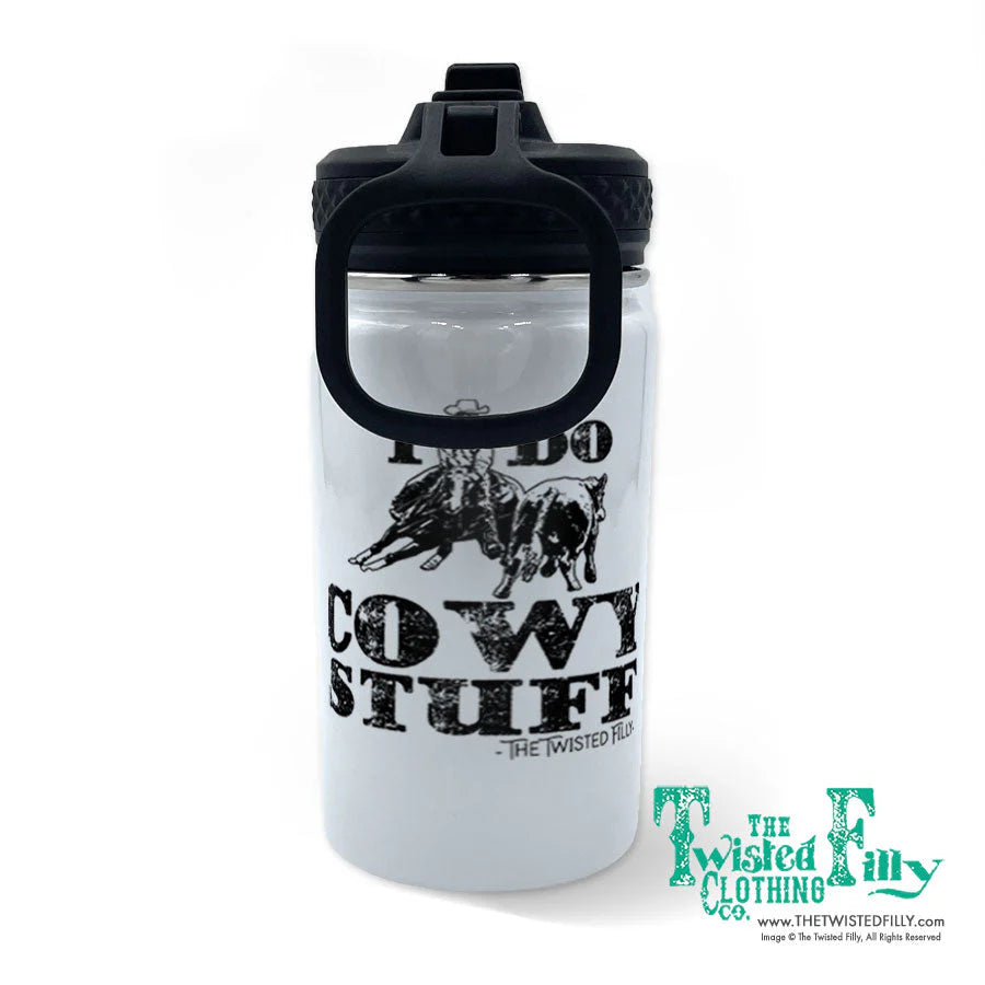 I Do Cowy Stuff- 12oz Tumbler