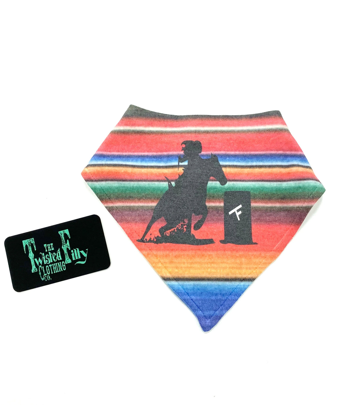 Serape Barrel Racer Bib