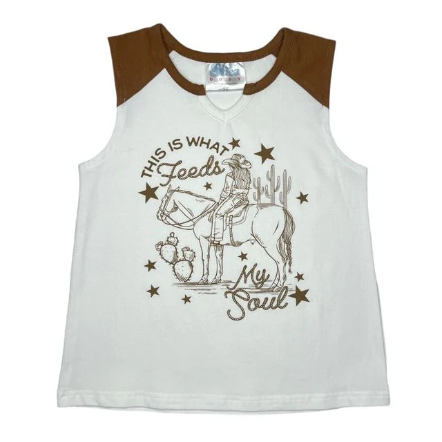 Feeds My Soul Tank: Shea Baby