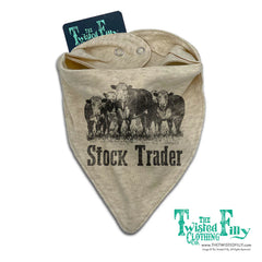 Stock Trader Bandana Bib