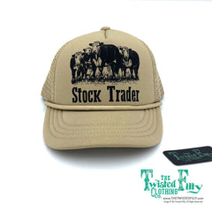 Youth Stock Trader Hat