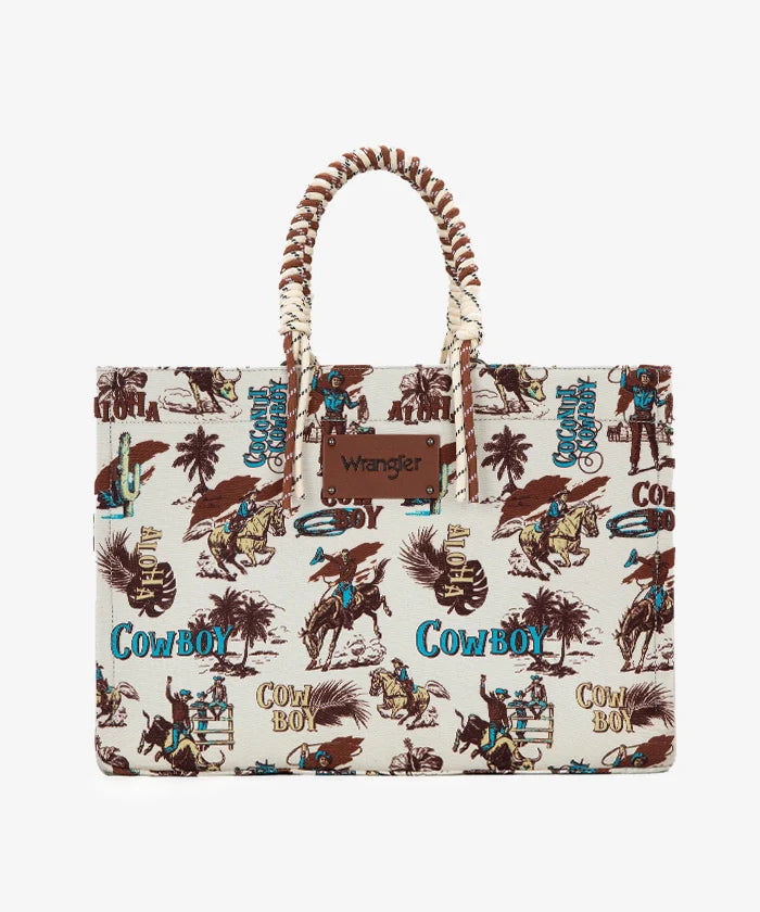 Wrangler Tote Bag