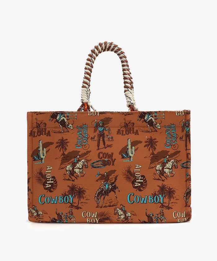Wrangler Tote Bag